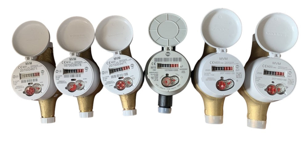 Pulse generator for Maddalena MVM water meter Reed contact