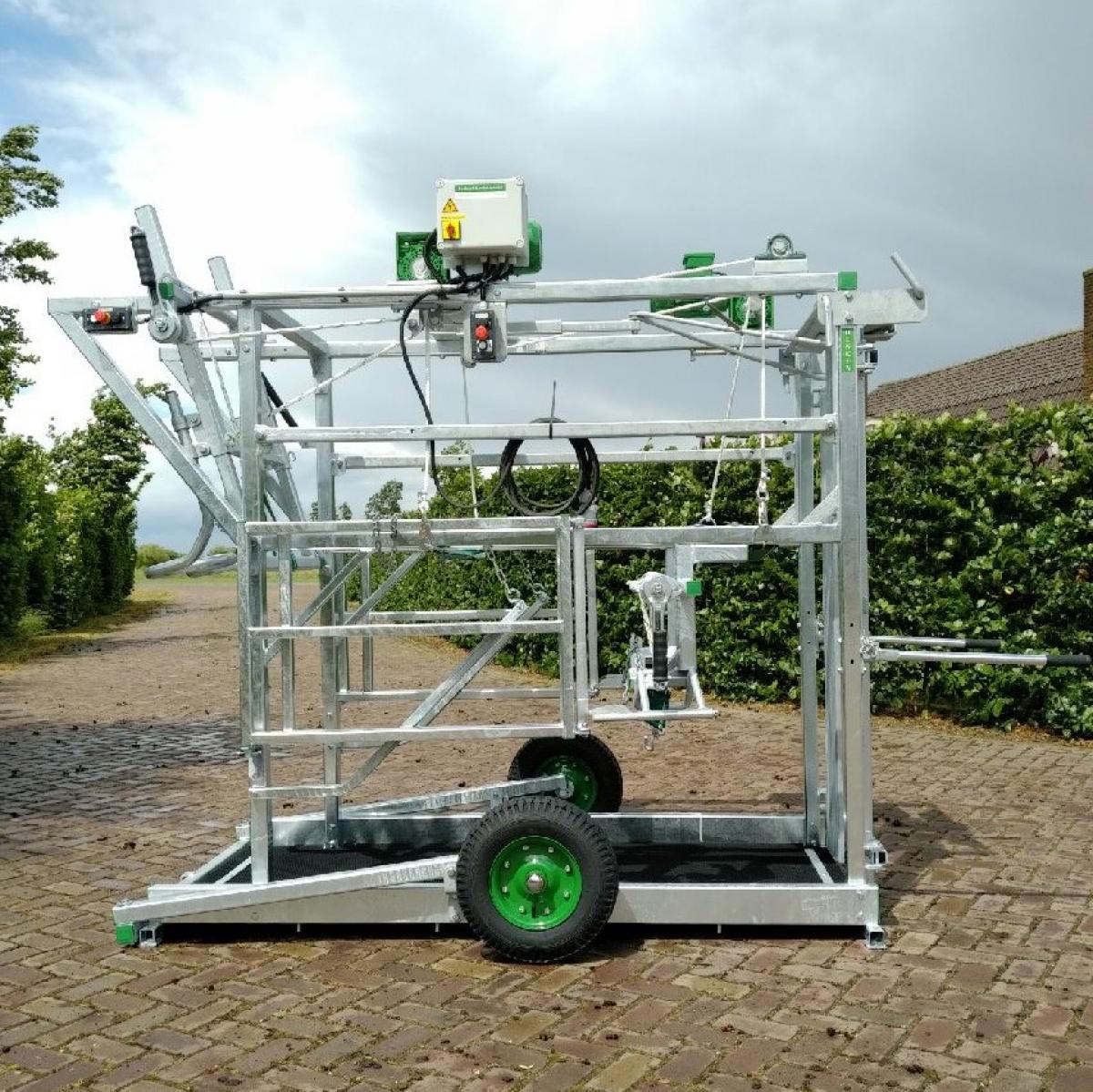 Essieux montés lourds pour L et L profi