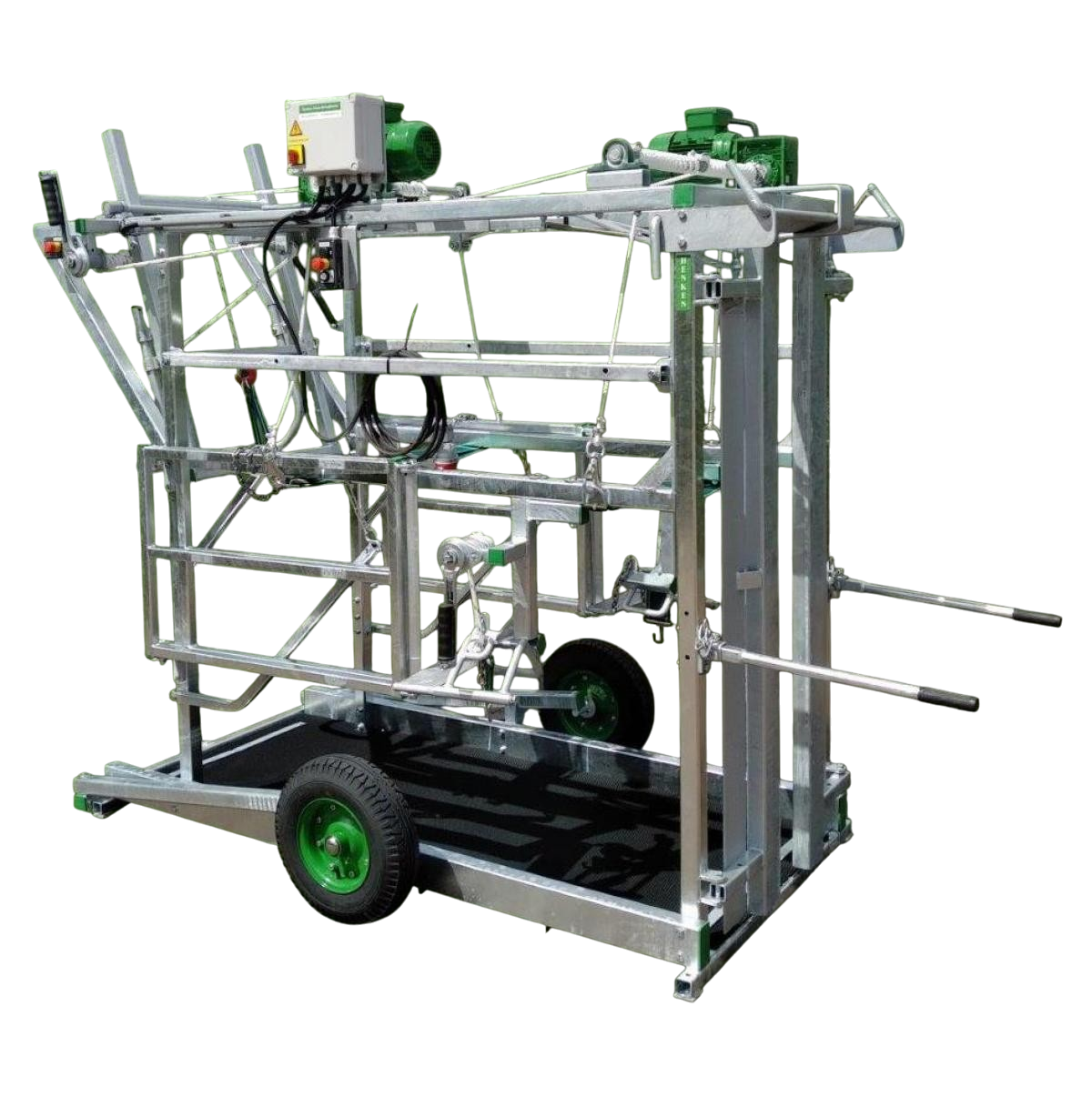Essieux montés lourds pour L et L profi