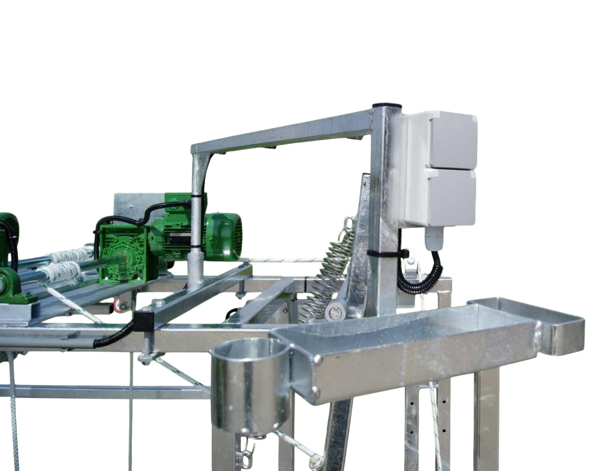 230v wcd pour le porte-outil rotatif