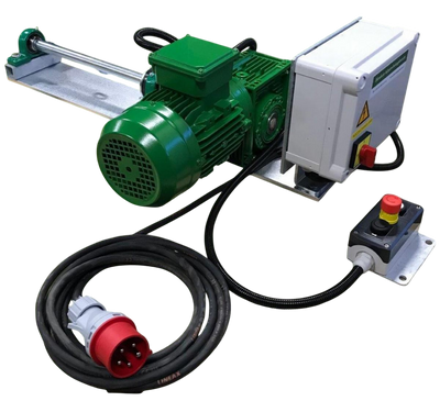 Treuil arrière électrique de type L