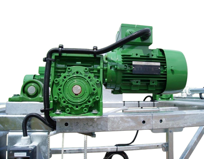 Moteur électrique supports de jambes avant 400v