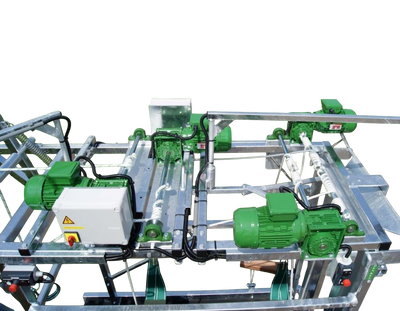 Support arrière pour moteur électrique 400v