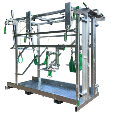 Boîte de garniture de mâchoires type L