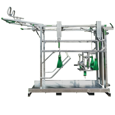 Boîte de garniture de mâchoires type L