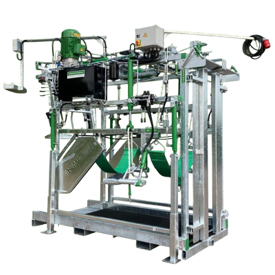 Boîte d'ébarbage à mâchoires type L hydra 400v