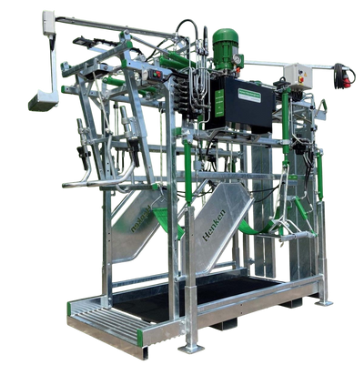 Boîte d'ébarbage à mâchoires type L hydra 400v