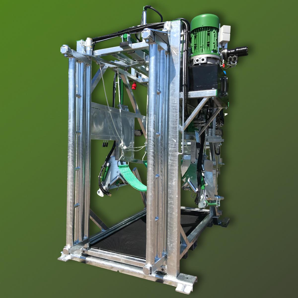 Distraction Material Front gate adjustable in width – Stable brothers