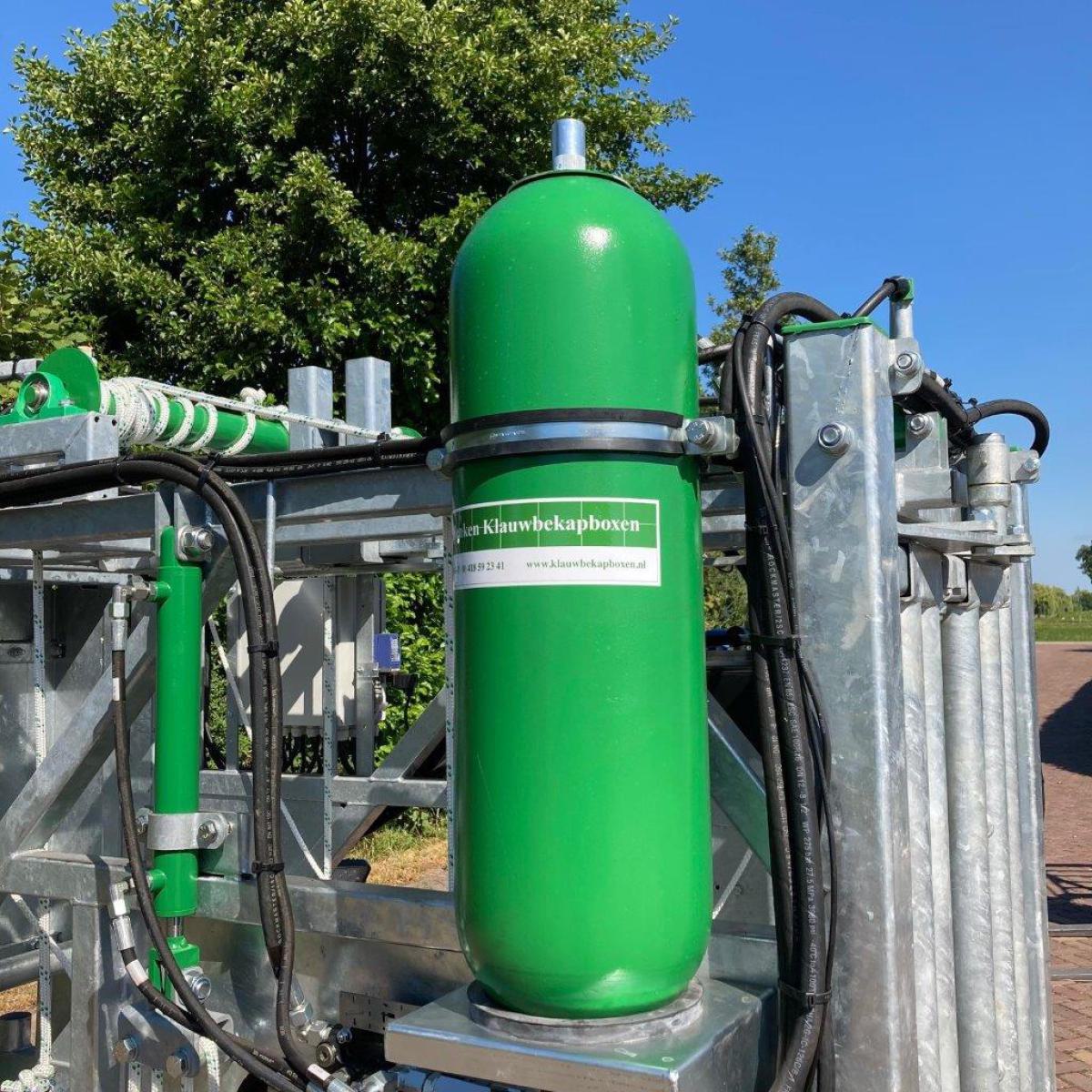 Accumulator + 230v motor type H