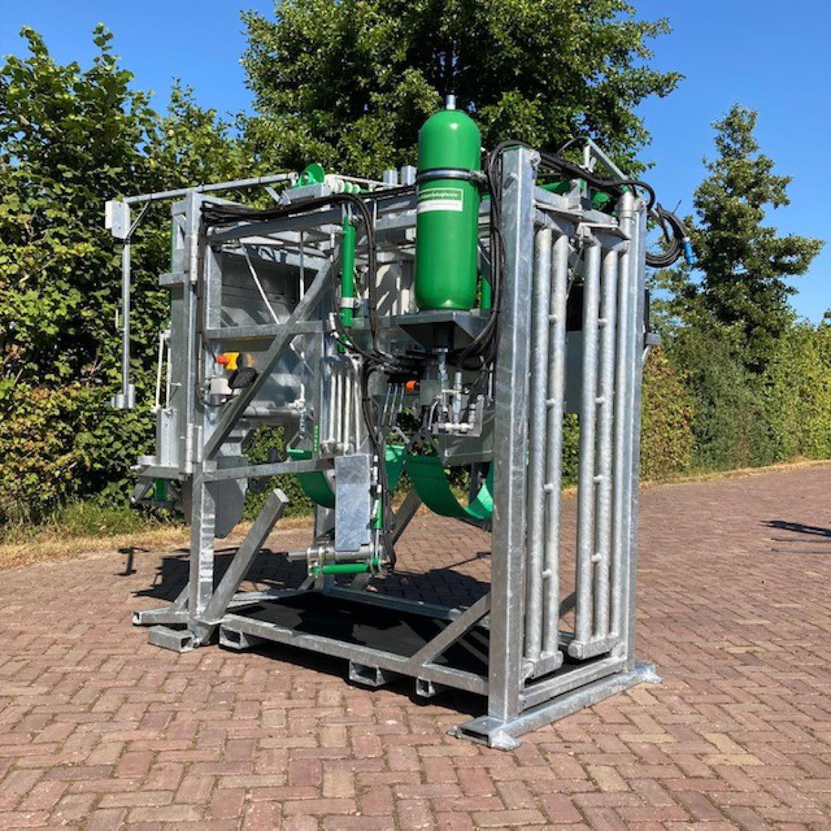 Accumulator + 230v motor type H