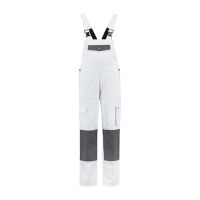Garden overalls white/grey