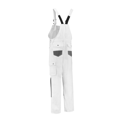 Garden overalls white/grey