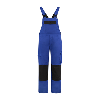 Garden overall cornflower blue/black