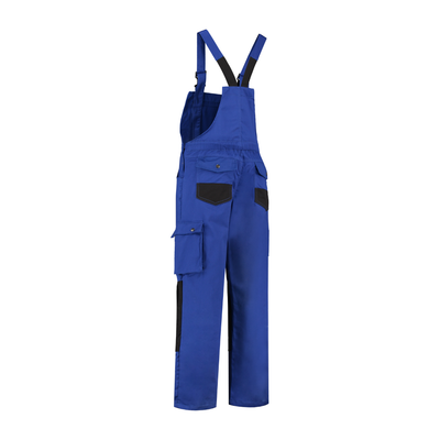 Garden overall cornflower blue/black