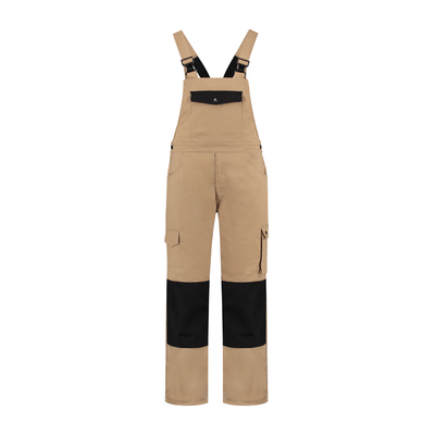 Garden overalls khaki/black