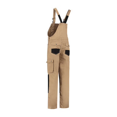 Garden overalls khaki/black