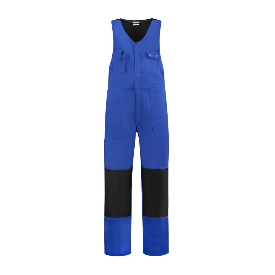 Pantalon de corps bleu royal/noir