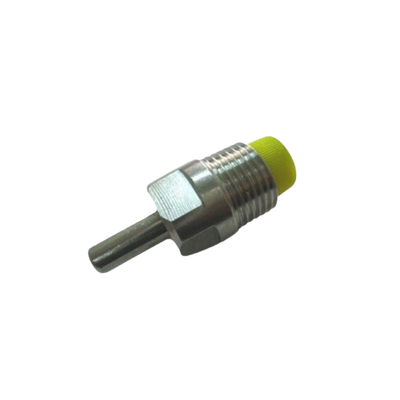 Tetina de acero inoxidable Venke ½" rosca exterior con pasador