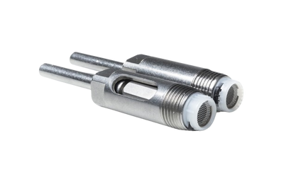 Tétine Verba 1/2" filetage mâle avec passage réglable et protecteur de ressort