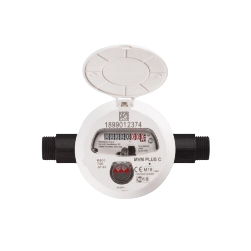 Kunststoff-Wasserzähler Maddalena MVM PLUS C
