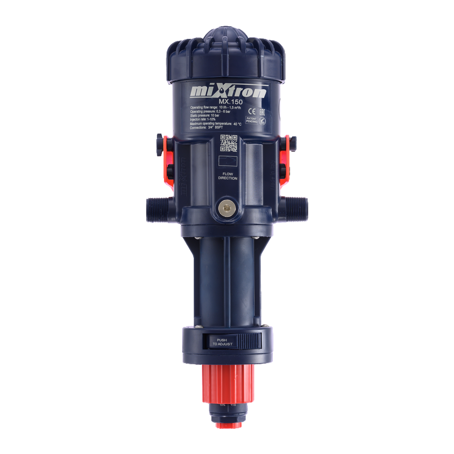 Mixtron dosing pump P110 – Stable brothers