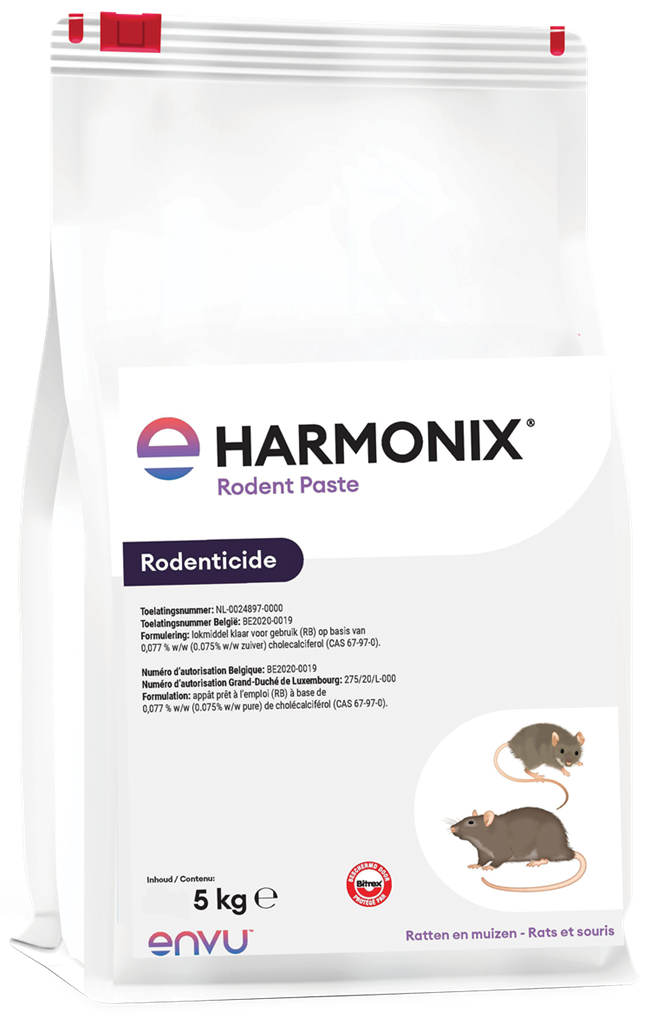 Harmonix 20G Rodent Paste 5 kg