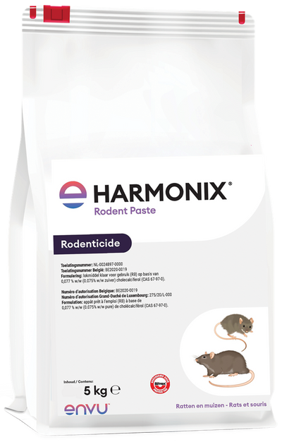 Harmonix 20G Rodent Paste 5 kg