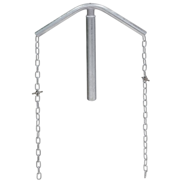 Speelgoedhouder met ketting