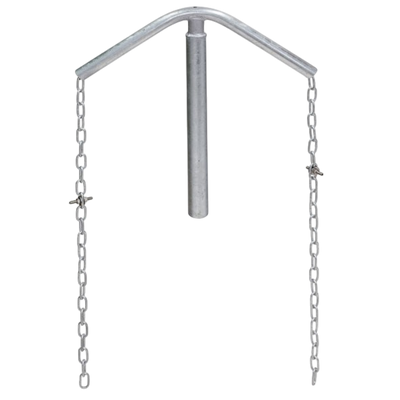 Speelgoedhouder met ketting