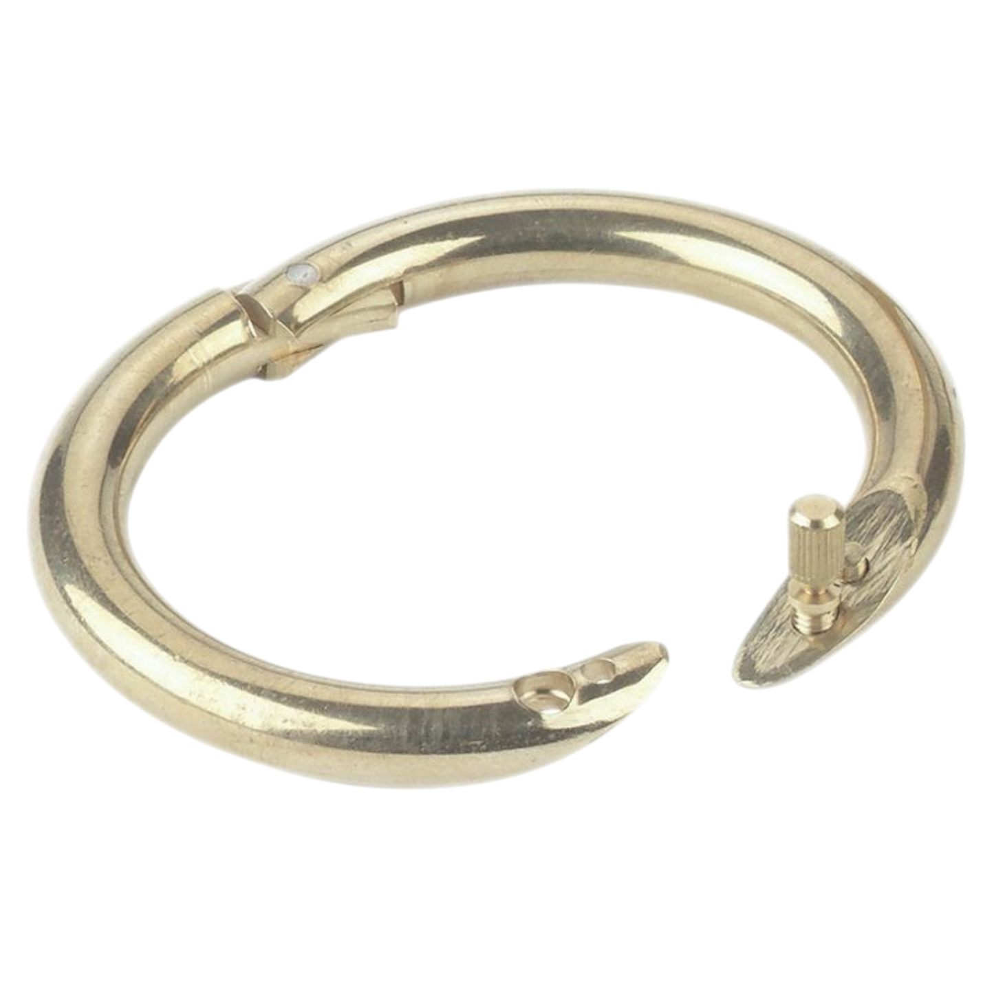 Anillo de cobre modelo W