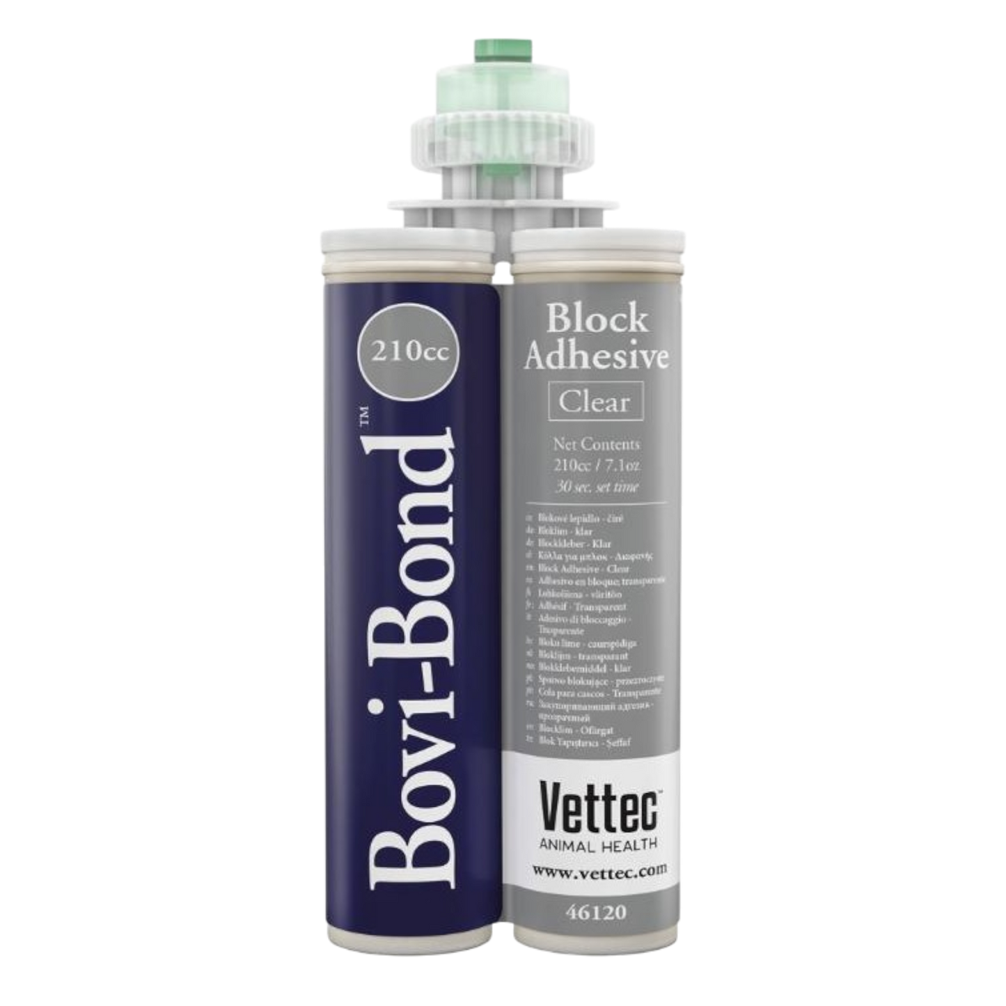 Colle à 2 composants Bovibond 210ml