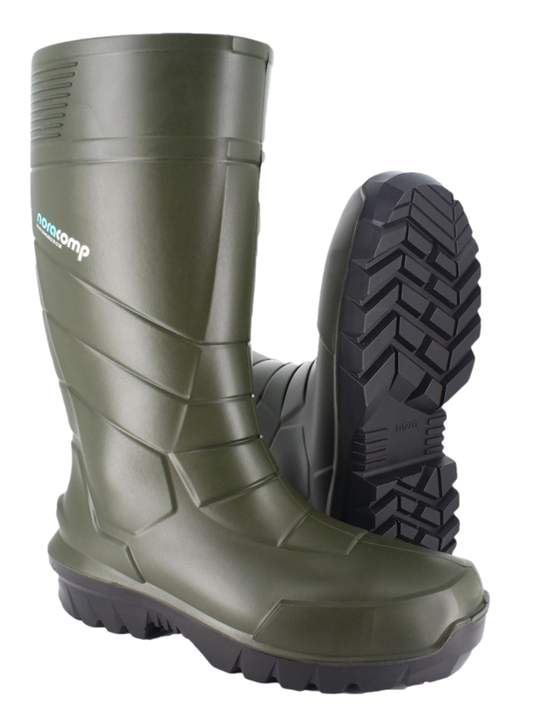 NoraComp S5 green boots - Various sizes