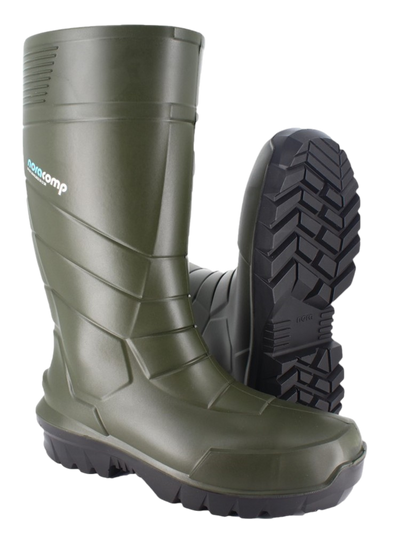 NoraComp S5 green boots - Various sizes