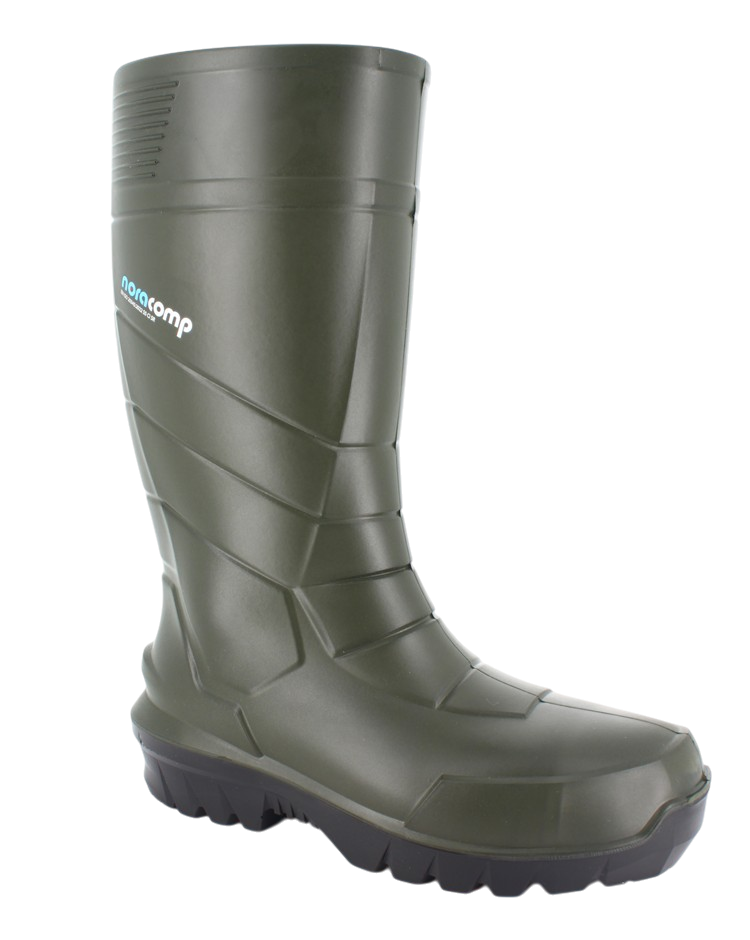 NoraComp S5 green boots - Various sizes