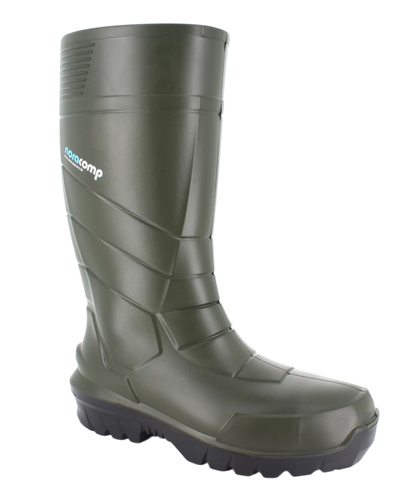 NoraComp S5 green boots - Various sizes