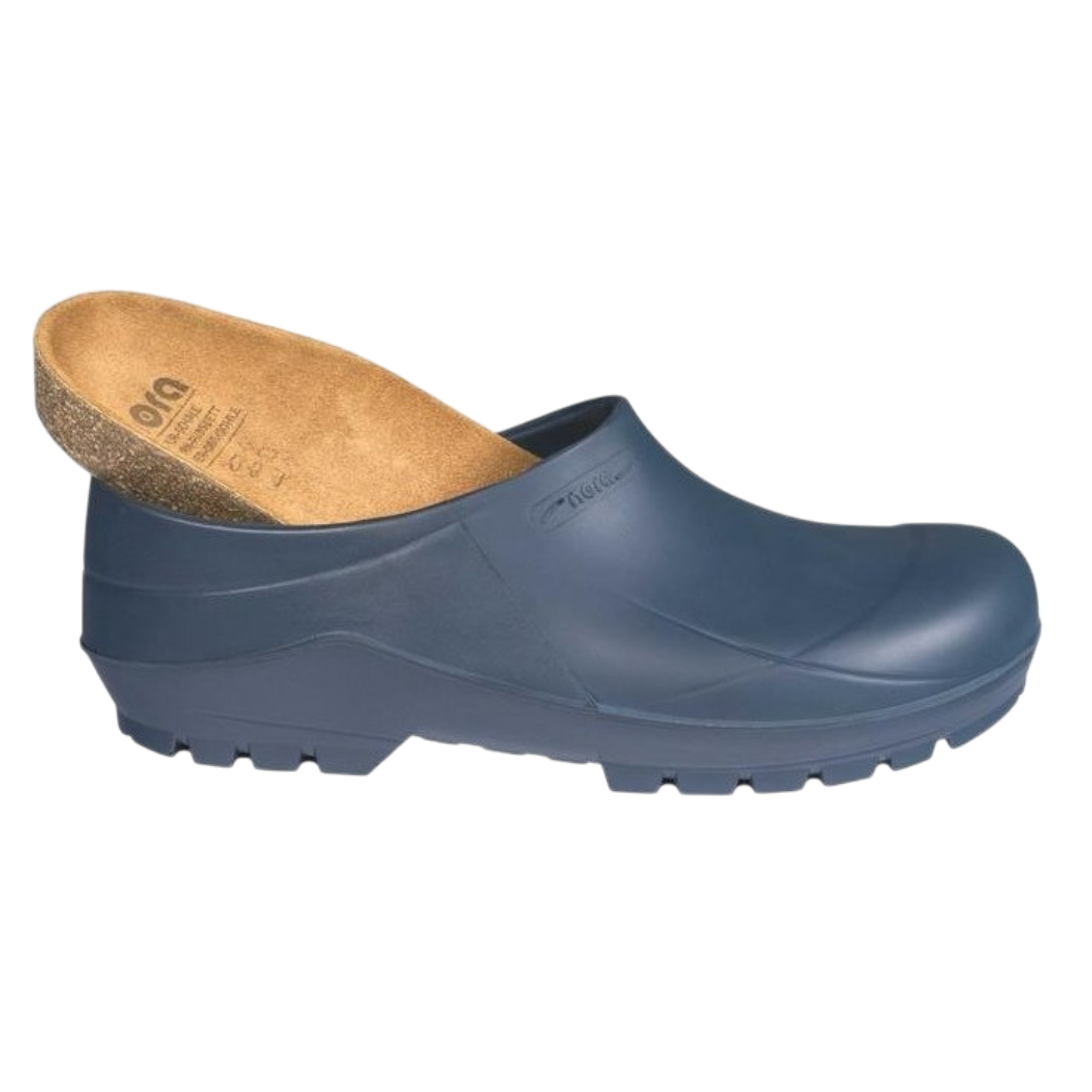 Distraction Material Nora PU clog - blue – Stable brothers