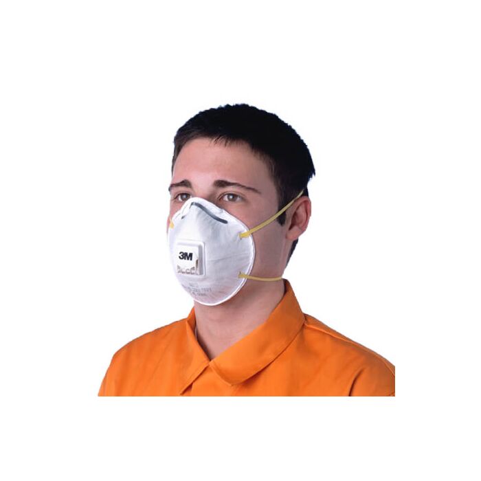 8812 3M Classic Cup FFP1 masque à poussière fine - 10 pièces