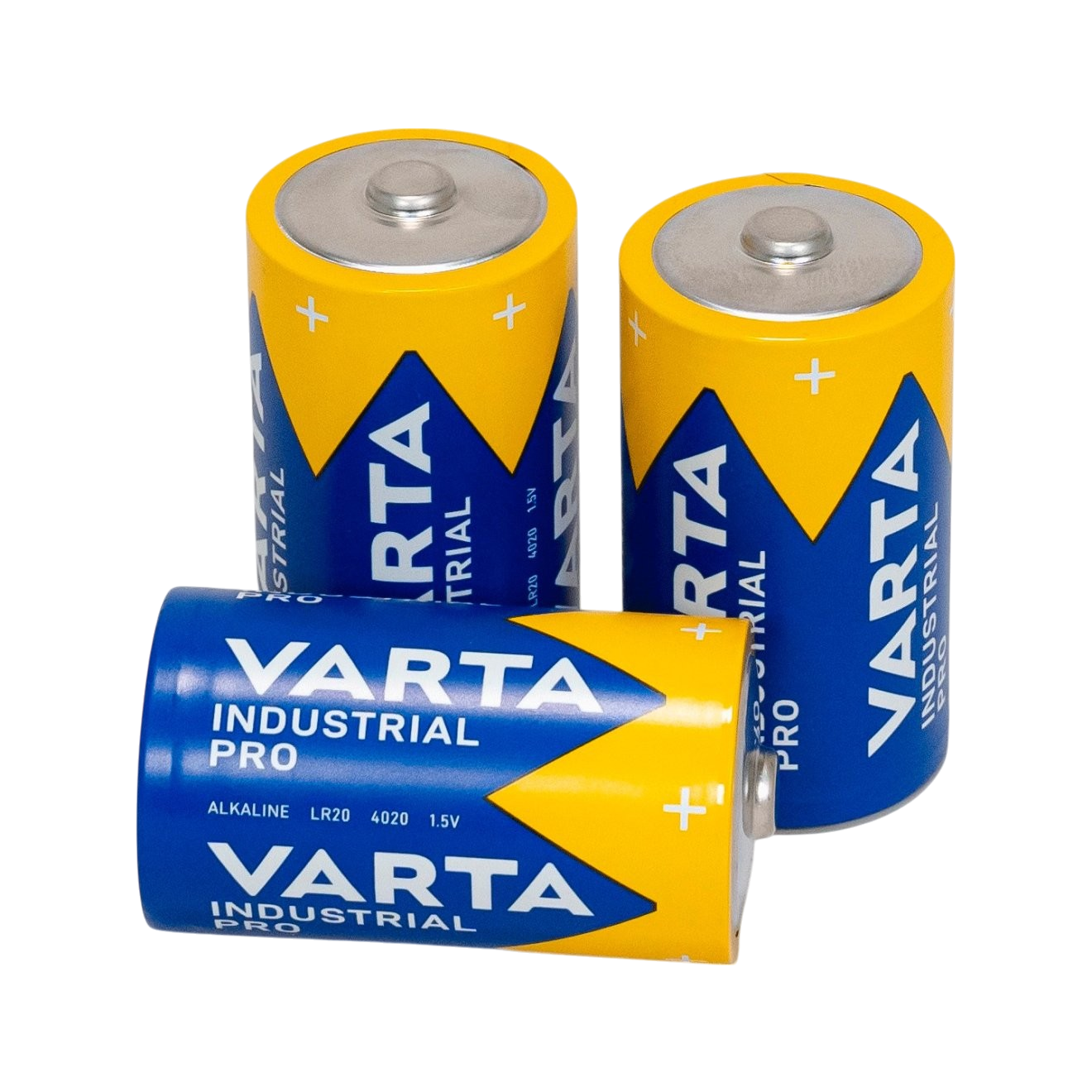 Varta Alkaline Industrial Mono D batterij
