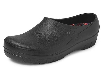 Gardy Closed Garden Clog Black - Various Sizes
