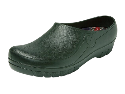Gardy Closed Garden Clog Green - Various Sizes