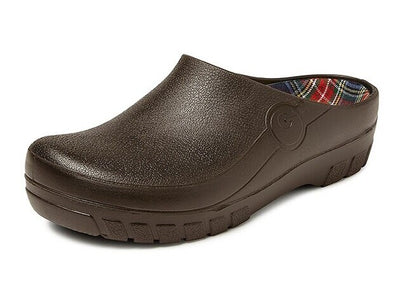 Gardy Open garden clog brown - Various sizes