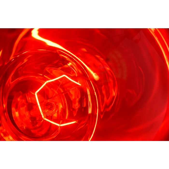 Warmtelamp Heat Plus (rood) BR125