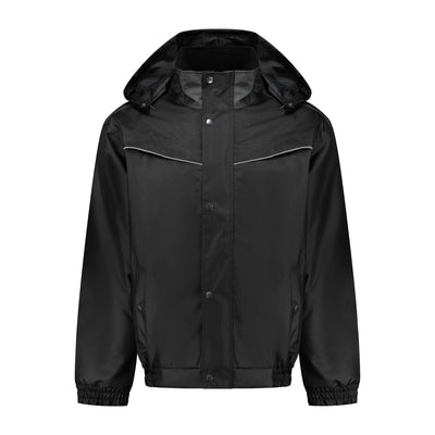 Pilotjack zwart/grijs