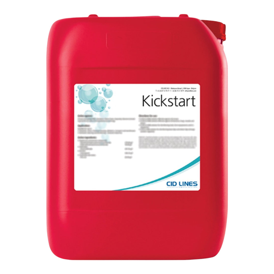 KICKSTART 10KG RED NL – Stable brothers