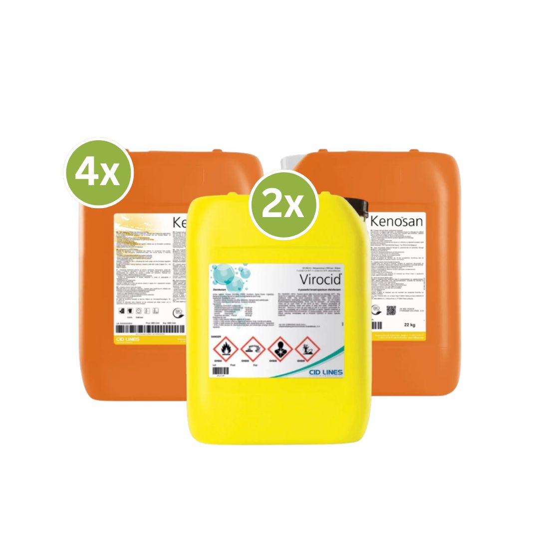 Bundelactie! 4 Kenosan + 2 Virocid