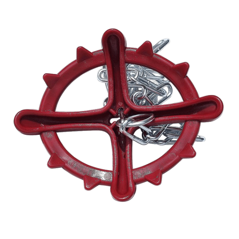 Porkyplay bordeaux red anise scent - with chain