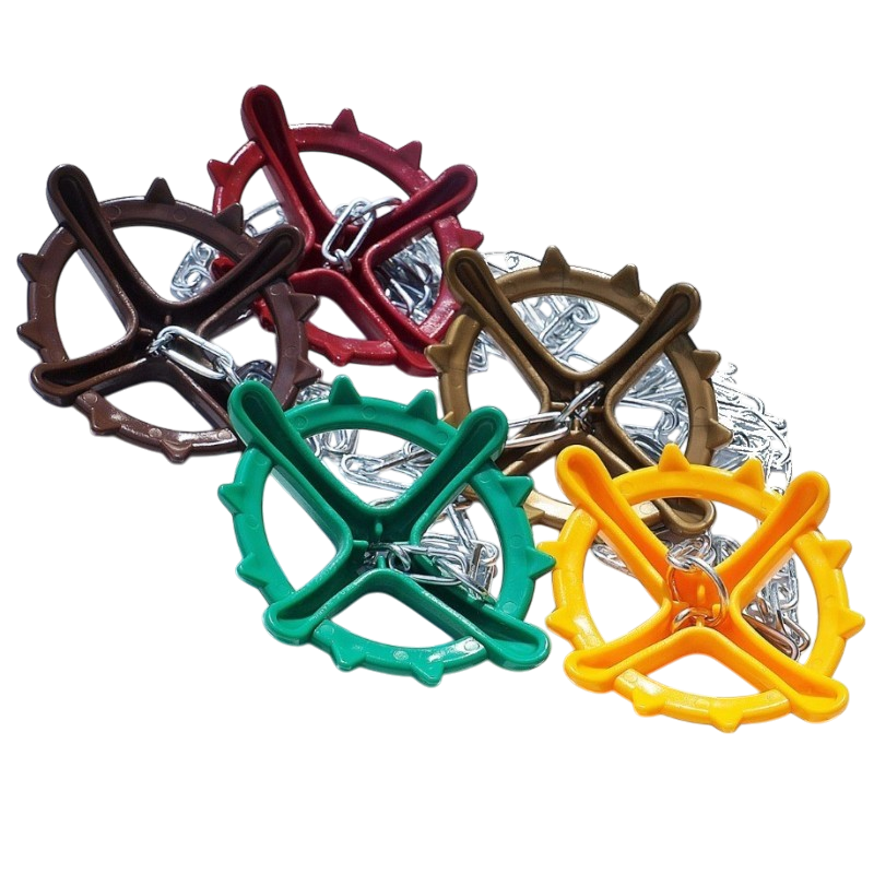 Porkyplay bordeaux red anise scent - with chain