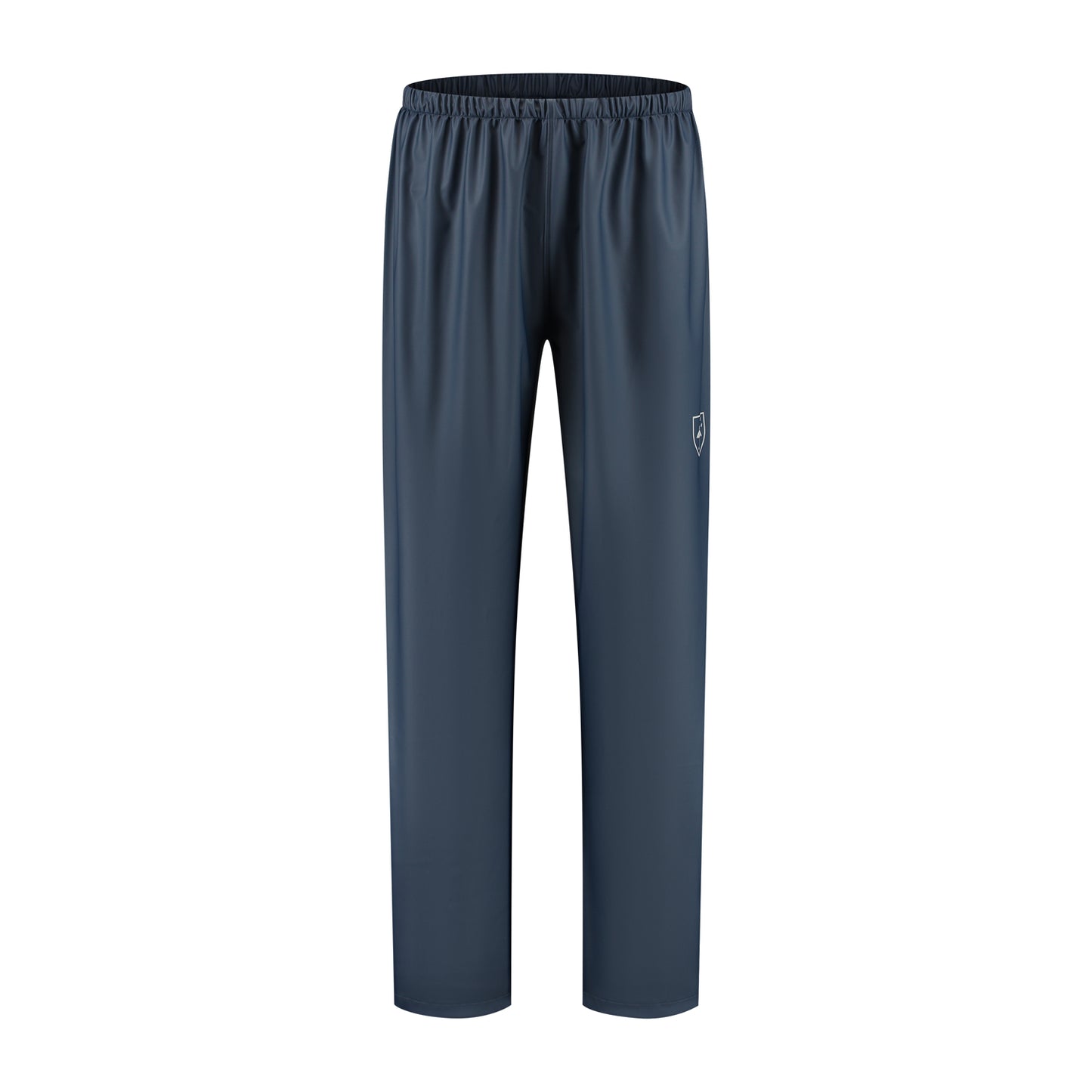 Regenbroek PU Navy