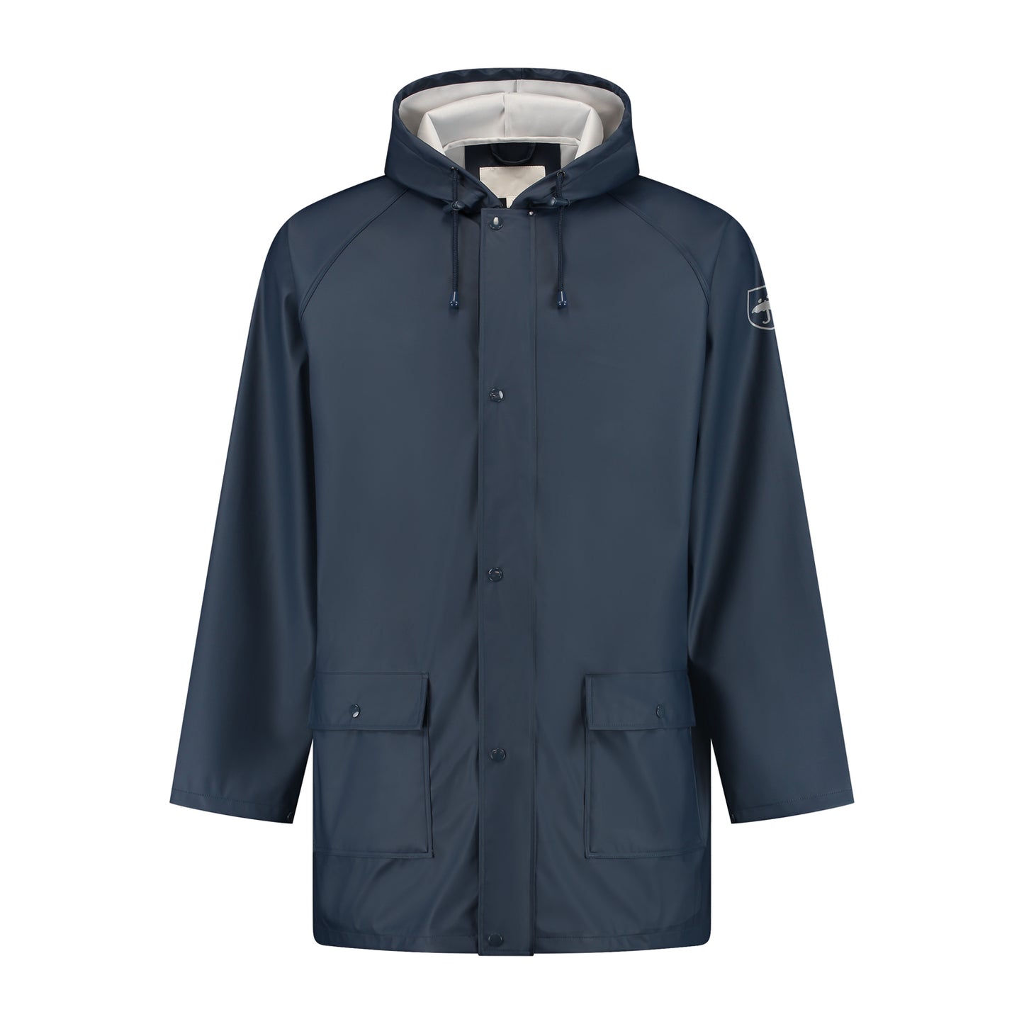 Regenjas PU Navy