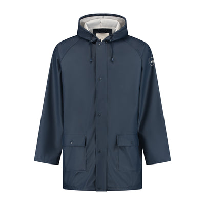 Regenjas PU Navy